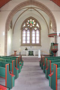 Kirche Westuffeln - Innenraum
